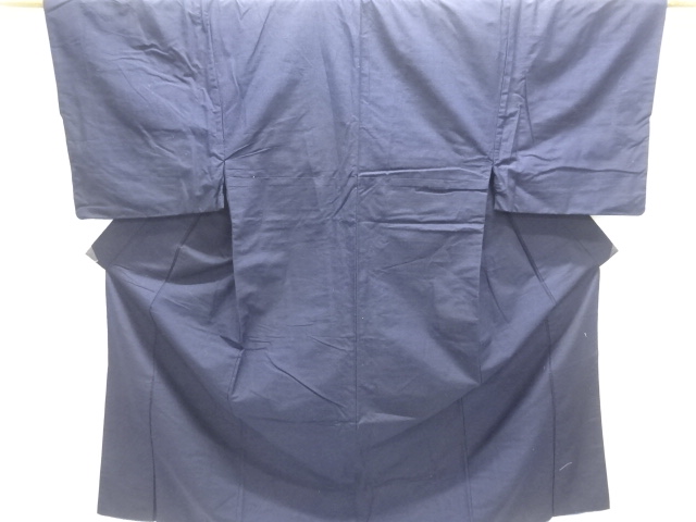 手織り紬男物着物アンサンブル